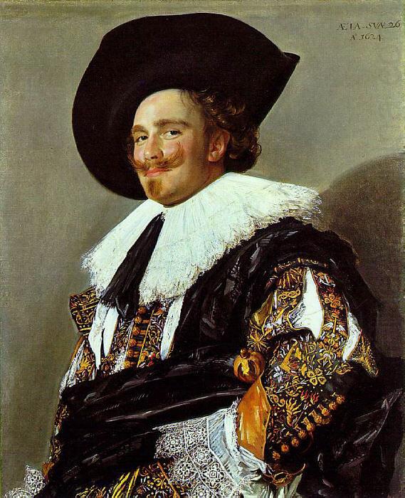 The Laughing Cavalier, Frans Hals